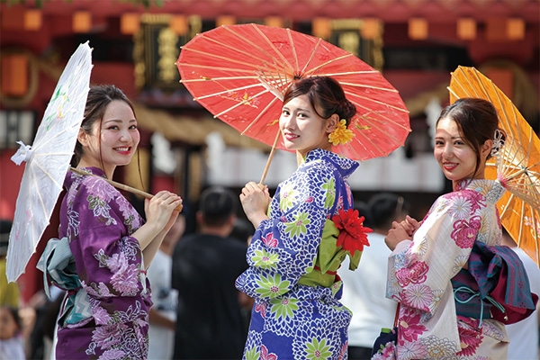 〈Campaign〉☆NEW☆ Japanese traditional ''Yukata' at Naminoue beach plan