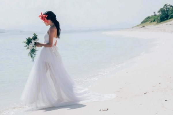 【Aqua Wedding】Okinawa Main Island Basic Plan