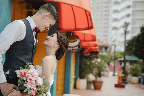 我們最受歡迎的!! 1個外景計劃（時尚小鎮的美國村莊/白天拍攝） 10-20天內提供數據！ [便宜74,000日圓] *下雨時免費更改時間表