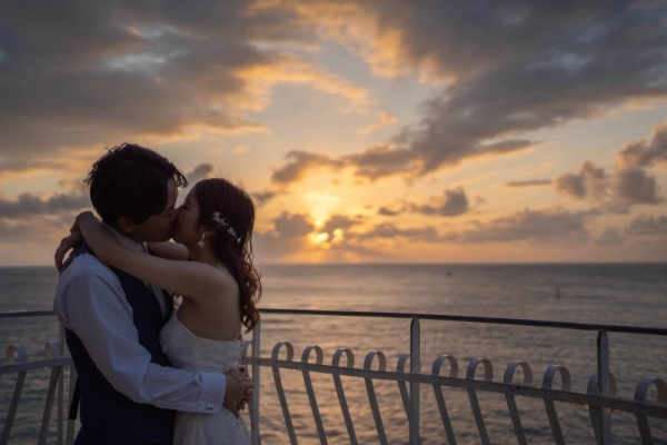 1 location plan American Village / Sunset [94,000 yen] *Free schedule change in case of rain