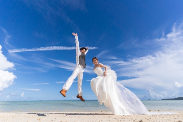 【北谷アラハビーチ】ビーチフォト80カット