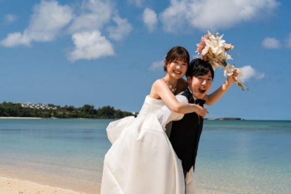 2026年　チャペル&ビーチフォトプラン（データ付）