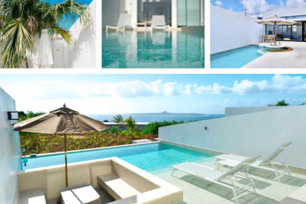 【記念日・ハネムーンに◎】   プール付き高級ヴィラ&times;ビーチ 　ラグジュアリーステイプラン　やんばるウエディング