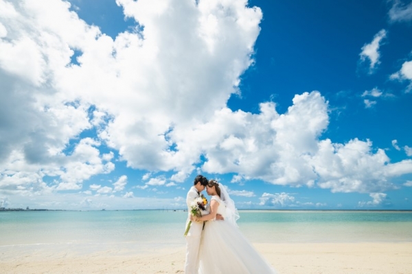 【梅雨応援｜平日限定】ビーチフォト｜日程変更OK　特別価格￥38,000