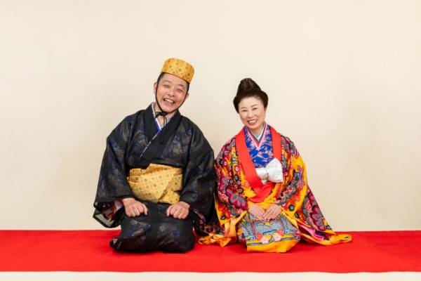 【本格琉装】スタジオ琉装フォトプラン